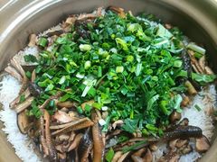 黄鳝饭-将军陂美食山庄·瓦缸炭烧鸡