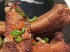 炸豬肋排-得丘礼享谷·玉兰苑