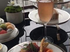 -君悦酒店·大堂酒吧·高空下午茶·暮色微醺