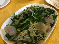豆芽炒海蜇-深圳柯记餐厅(大望店)