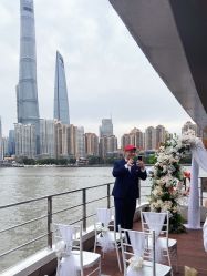 点击看大图 -Doris一站式游轮婚礼船东直营店(外滩店)