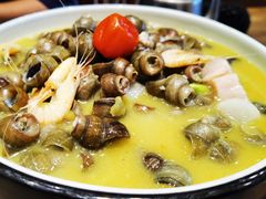 鲜虾汤螺狮-锡和无锡菜(景丽苑店)