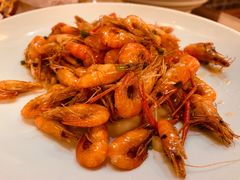 油爆虾-双塔老饭店