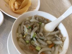 上湯魚滑銀針粉-鼎豐火鍋台式料理(天水围店)