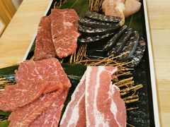 -不倒翁炭火烧肉(永安里店)