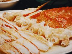蒜蓉粉丝蒸俄罗斯板蟹-徐记海鲜(明德门店)