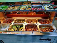 自助取餐区-六和孝顺素食餐厅(西湖道店)