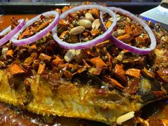 麻辣味烤鱼-鱼库·不仅是一家烤鱼店(车公庙店)