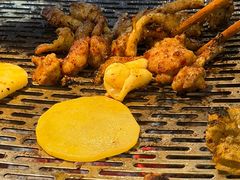 -胡四哥特色火盆烧烤(一分店)
