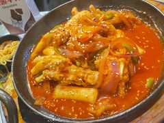 鸡爪-山·烤辣鸡韩国料理(西溪路店)