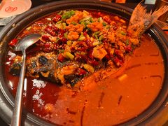 -探鱼·鲜青椒爽麻烤鱼(三水广场店)