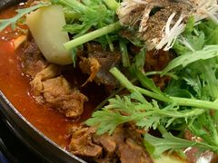 -喇喇排骨火锅·传统韩式脊骨汤(望京西园总店)