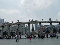 -人民防洪胜利纪念塔