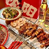 沈阳！终于🈶️啦。。。。。宫后夹肉！
