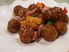 菠萝咕咾肉-大咀港式茶餐厅(海岸城店)