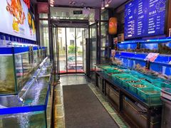 水产区-船梆煮•蒸汽海鲜·炉火烤肉(五四广场店)