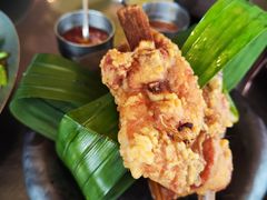 香茅鸡肉串佐甜辣酱-simply thai天泰(世纪汇店)