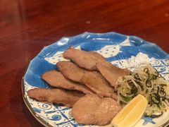 京葱烤牛舌-兄弟船日本料理(新世界花园店)