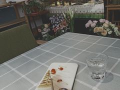 店内布置-花与咖啡馆(金星楼店)