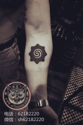 -雕哥的纹身店A3 TATTOO&纹身培训