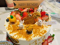 -勒甜LO CHO·定制低糖代糖纯动物奶油生日蛋糕(新开路店)