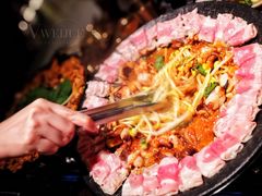铁板章鱼肥牛-春熙台韩国料理·章鱼肥牛(西丽店)