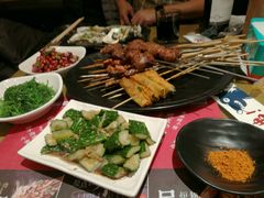 -聚点串吧·北京烧烤(朝北店)