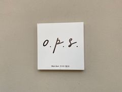 -O.P.S. CAFE