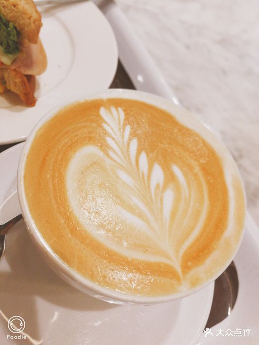 costa coffee(恒基名人购物中心店)醇艺白图片 - 第154张