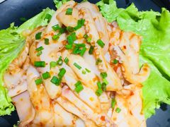 铁板鱿鱼-梅梅家的烤肉店(槐北路店)