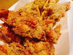 黄金芝士炸鸡-包装马车·韩国料理·포장마차