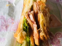 熏鸡法风烧饼-肯德基(建华店)