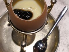 鹅肝鱼籽蒸蛋-上林铁板烧(延安西路店)