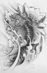 -针牛刺客·刺青纹身