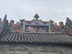 -陈家祠堂-游客中心