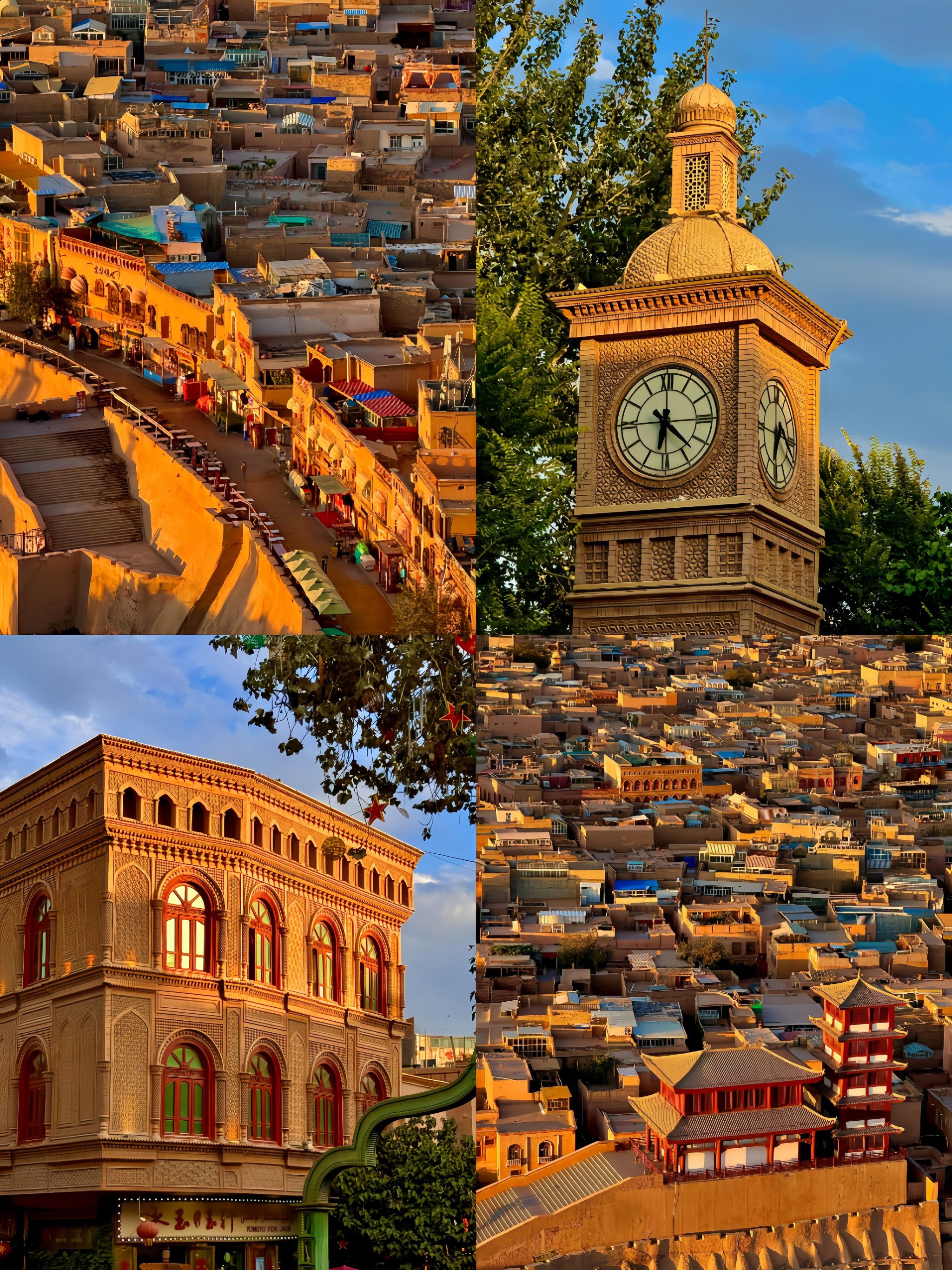 九月去新疆旅游,我推荐喀什❗❗