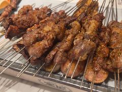 -宝记烧烤·碳锅羊肉·羊蝎子火锅·夜食社(文体路创始店)