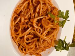 意式肉酱面-陆壹捌餐厅(五大道店)