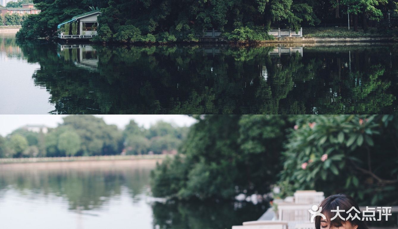 广州探店 | 藏在湖心森林里的绝美咖啡厅
