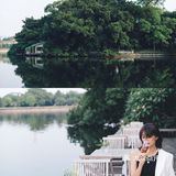 广州探店 | 藏在湖心森林里的绝美咖啡厅