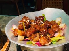 -绿茶餐厅(天津天河城店)