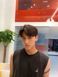 -藤野造型烫发染发