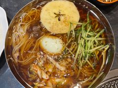 朝鲜冷面-老熟人烤肉城(马家堡店)
