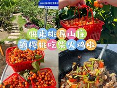 -桃源山庄·水蜜桃采摘·柴火鸡·烧烤团建(龙泉山店)