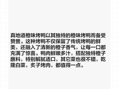 -真地道京味府·鲜橙烤鸭·北京菜(朝外大街东大桥店)