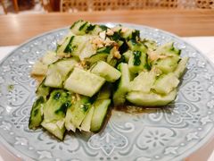 凉拌黄瓜-十面欢腾·海鲜面·台式Bistro(长乐路店)