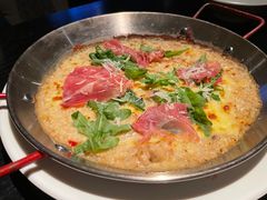 西班牙火腿焗饭-C&R西班牙餐厅