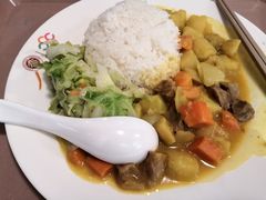 咖喱牛肉饭-北大家园食堂