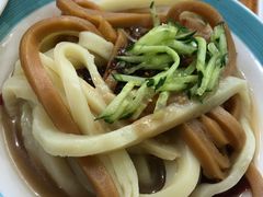 酿皮双拼-马三洋芋片(兰州总店)
