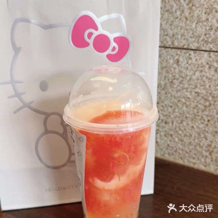 喜茶满杯红柚——饮品体验分享